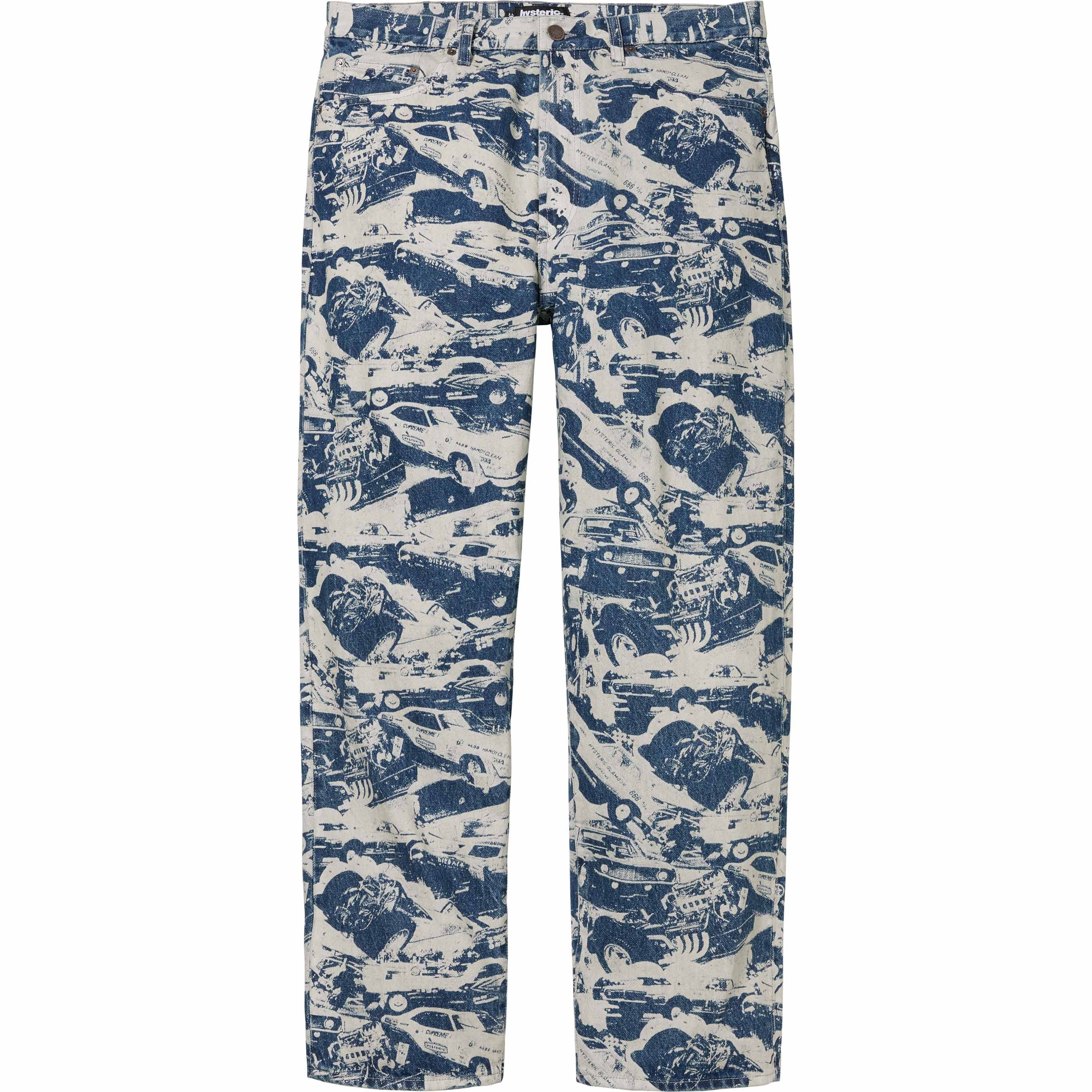 Supreme®/HYSTERIC GLAMOUR Cars Baggy Jean view 3